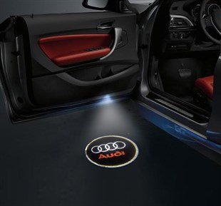Audi araca özel kapı altı logo A1 A2 A3 A4 A5 A6 Q2 Q3 Q5 Q7