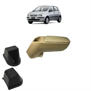 Hyundai Getz lüks sürgülü kolçak koldayama 2002-2009 Bej
