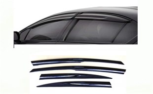 Peugeot 106 mugen cam rüzgarlığı 4'lü Set