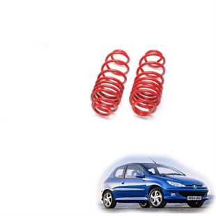 Peugeot 206 spor yay helezon 45mm 1999-2003 Coil-ex