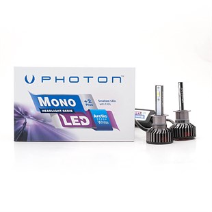 Photon Mono Led Xenon H1 Şimşek Etkili
