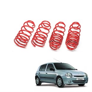 Renault Clio 2 spor yay helezon 40mm/40mm 1998-2005 Coil-ex