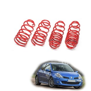 Renault Clio 3 spor yay helezon 45mm/45mm 2006-2012 Coil-ex