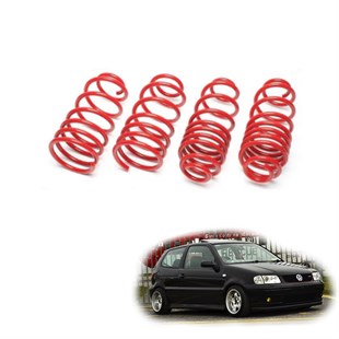 Volkswagen Polo 6N spor yay helezon 40mm/40mm 1995-2002 Coil-ex