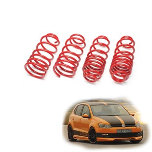 Volkswagen Polo 6R spor yay helezon 45mm/45mm 2009-2018 Coil-ex